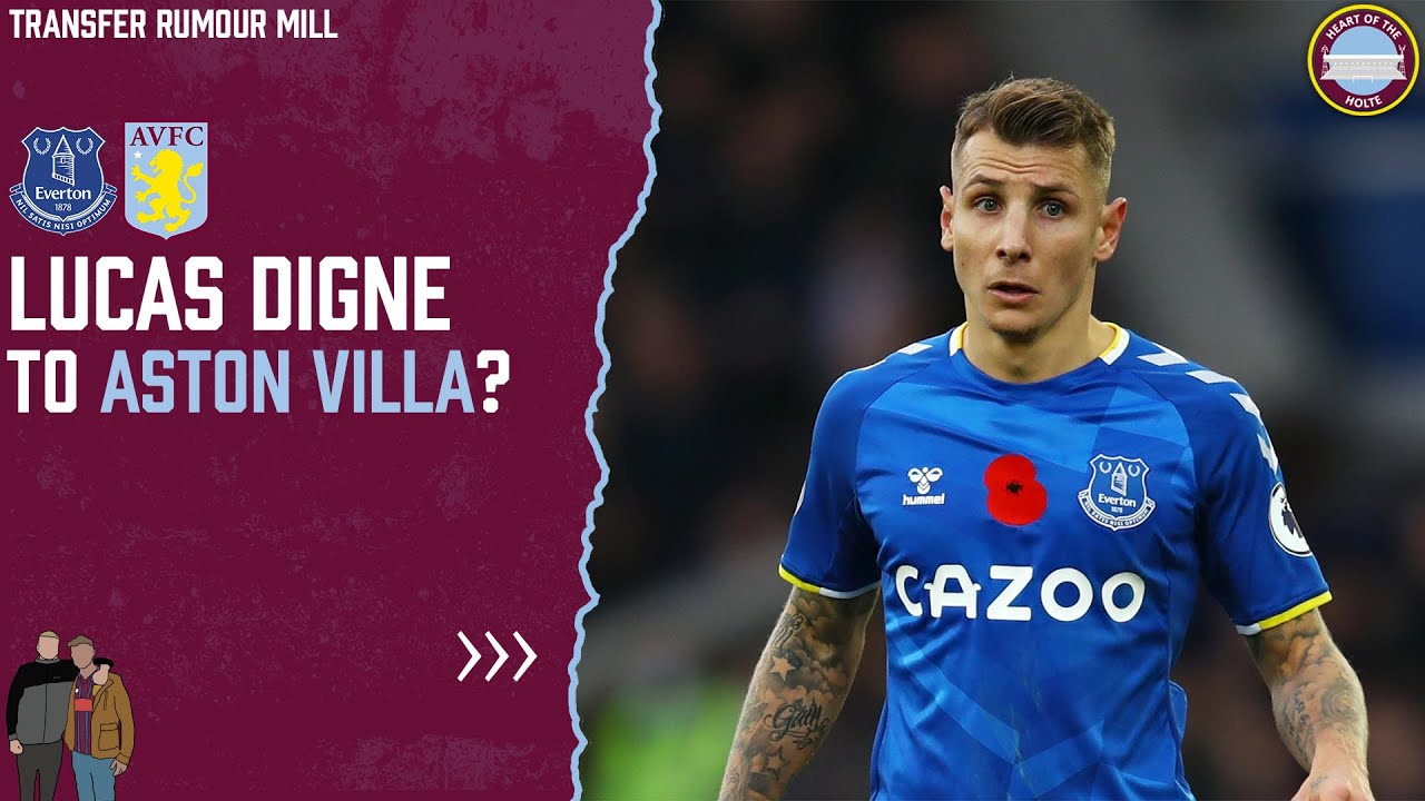 LUCAS DIGNE TO ASTON VILLA? TRANSFER RUMOUR MILL - The Villa Filler ...