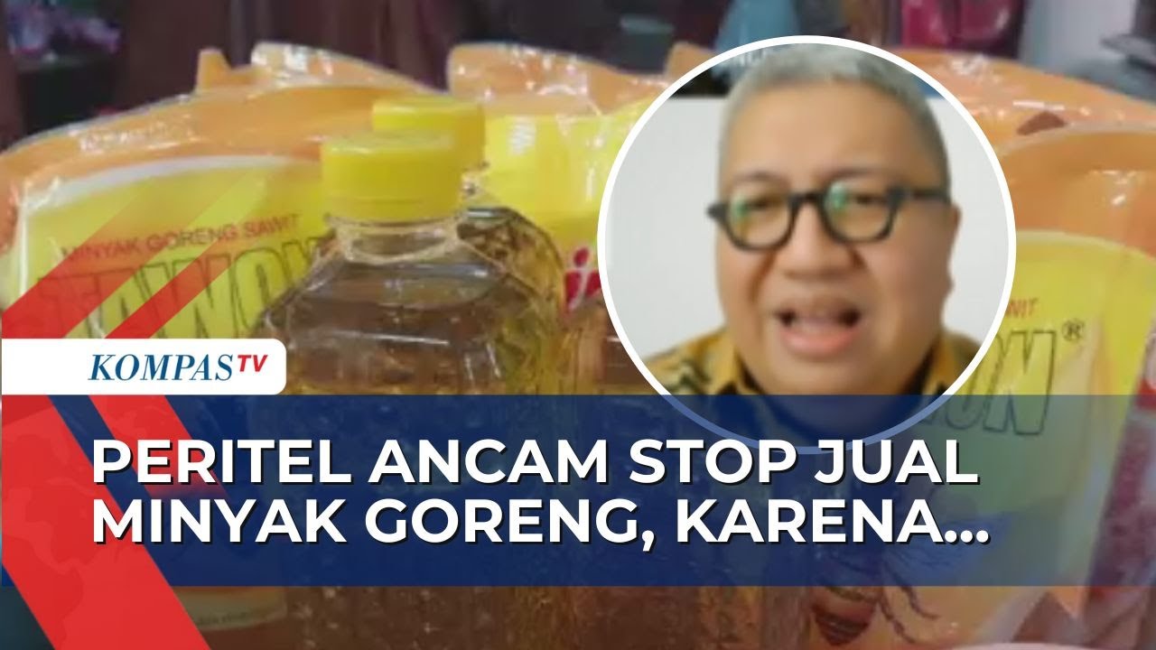 Pengusaha Tagih Utang Minyak Goreng Ke Pemerintah, Aprindo Siap Tempuh ...