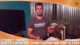 Pfanner Stretchflex Fine Grip Gloves - TreeStuff Customer Stuart French's Review