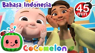 Kalau Kau Suka Hati  Cocomelon Bahasa Indonesia - Lagu Anak Anak