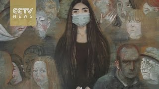 TB survivor uses paintings to raise public awareness on illness