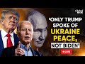 Russia-Ukraine War Live | Kremlin Slams Biden, Says ‘Only Trump Concerned About War’