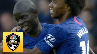 Kante's deflected shot restores Chelsea's cushion vs Southampton | Premier League | NBC Sports