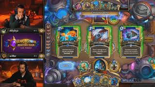 Hearthstone Masters Tour Las Vegas 2019: A83650 vs wiRer | Day 2 Swiss Stage