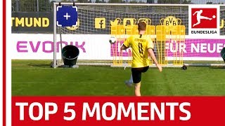Top 5 Moments of the EA SPORTS FIFA20 BUNDESLIGA CHALLENGE - Reus, Werner & Co.