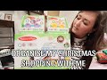 CHRISTMAS BAKING & ORGANISE MY CHRISTMAS SHOPPING WITH ME!