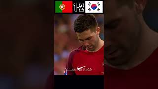 Portugal VS South Korea World Cup Imajinary | Penalty shootout Highlights #ronaldo vs #son