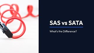 SAS vs SATA