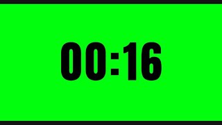 16 Seconds Timer