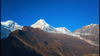 Exploring Manaslu: A Cinematic Drone Journey | Manaslu Circuit Trek in 4K | Nepal Himalaya