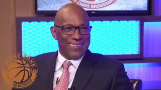 In the Zone' with Chris Broussard Podcast: Clyde Drexler - Episode 52 | FS1