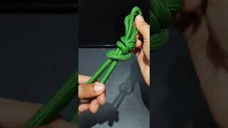 Double Loop Figure Eight On A String #knots
