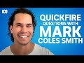 Mark Coles Smith takes on the Quickfire challenge | Quickfire Questions | ABC TV + iview