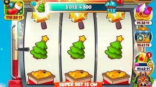 Coin Master New event Santa Save Village ( increase spins and coins )