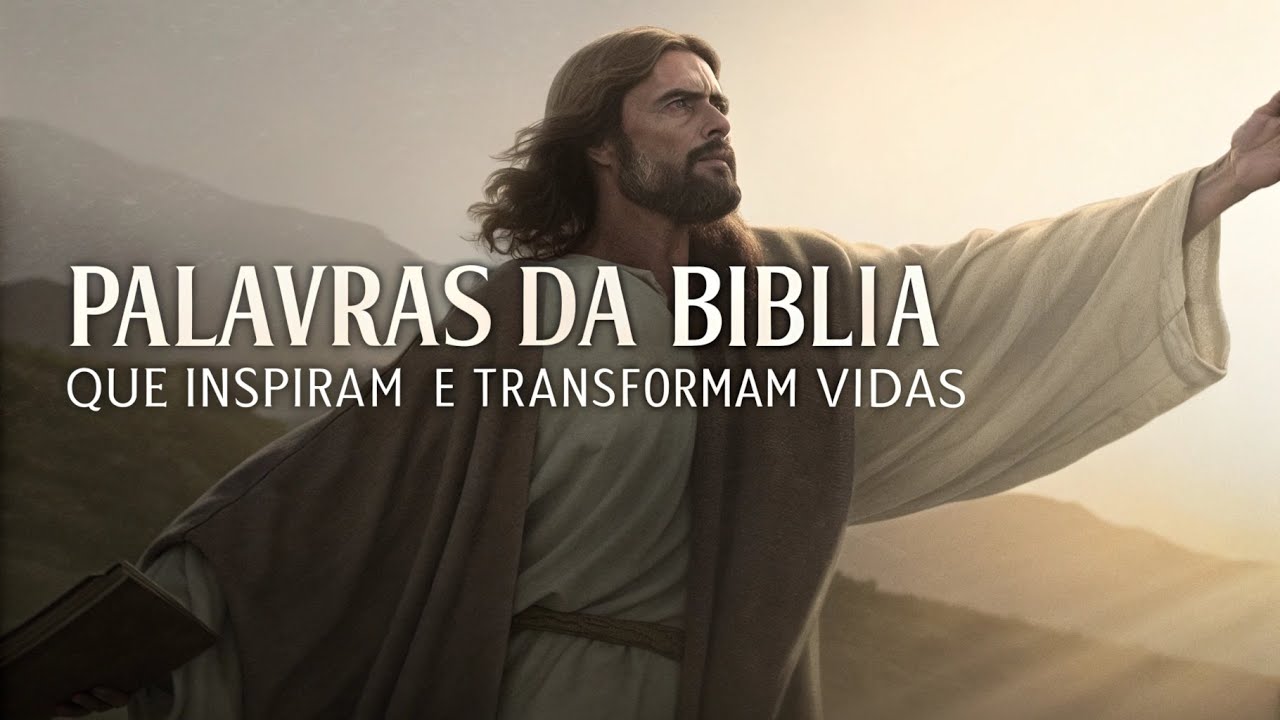 Palavras Da Bíblia Que Inspiram E Transformam Vidas Fé Amor Deus