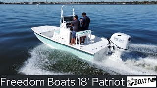 2025 Freedom Boats Patriot 18'