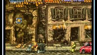 메탈슬러그1 어리버리플레이 metal slug1