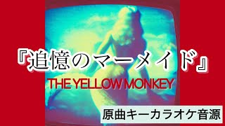 【高再現カラオケ音源】『追憶のマーメイド』原曲キー/THE YELLOW MONKEY 【高音質】