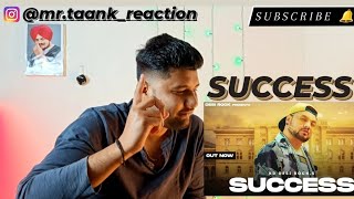 REACTION ||Success (Full Video) || KD Desi Rock || HHH - Hip Hop Haryana