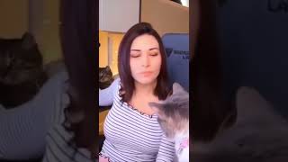 Alinity Gives Her Cat Vodka