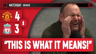 "THIS MEANT EVERYTHING!"| Andy Tate Reaction | United 4-3 Liverpool