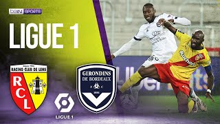 RC Lens vs Bordeaux | LIGUE 1 | HIGHLIGHTS | 02/13/2022 | beIN SPORTS USA