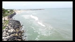 poombukar beach பூம்புகார் கடற்கரை