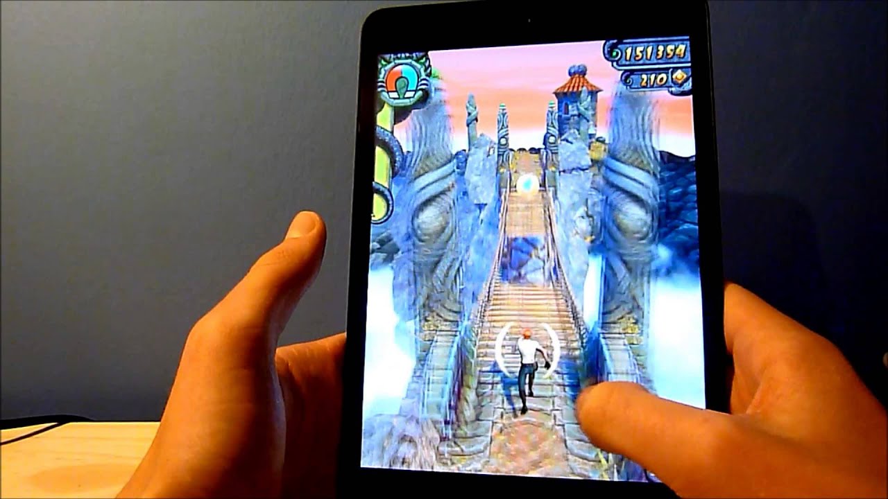 App Review Temple Run 2 On IPad Mini - YouTube