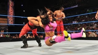 The Great Khali & Layla vs. Antonio Cesaro & Aksana: SmackDown July 3, 2012