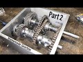 3 Speed & Reverse Go Kart Gearbox Homemade Part 2