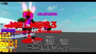 Roblox (FINAL MAJOR UPDATE) GOD OPS overkill (override) showcase?