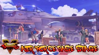 Street Fighter V / 5 AIR FORCE BASE STAGE Theme [All Parts Mix]