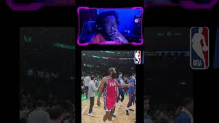 Lakers Fan Reacts To James Harden tells 76ers to go to locker room "It's 1 game" #shorts