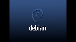 Debian 10.3 netinstall in real time