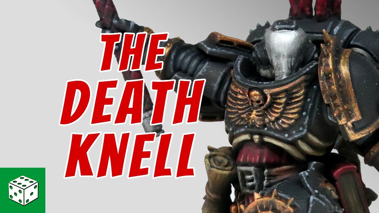 Homebrew Space Marine Chapter Kitbash The Death Knell Brew Insight