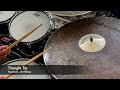 anatolian cymbals jc brown sugar 17