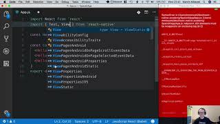 React Native Tutorial - Getting Started #6 - Use React Props