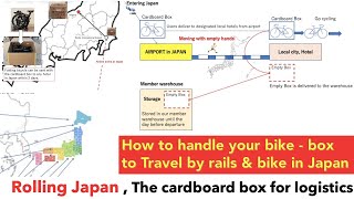 How to bring your bike to Japan and enjoy cycling.