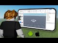 AHORA Puedes CREAR JUEGOS de ROBLOX en CELULAR