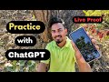 Daily Speaking Practice With ChatGPT- No Partner - No problem 