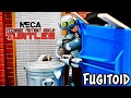 NECA TMNT Mirage Comics Fugitoid Review!