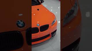 2012 Fire Orange BMW E92 M3  #e92gang #fireorange #bmwindividual #bmwm3competition #carbonfiber