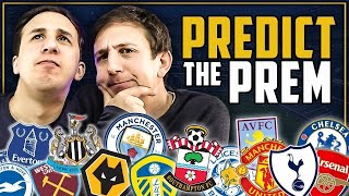 Another MASSIVE Premier League Weekend! [PREDICT THE PREM]