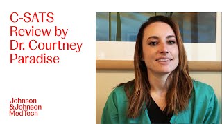 How C-SATS is Beneficial for Dr. Courtney Paradise