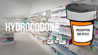Hydrocodone 💊 Uses, Side Effects & Warnings | What You Should Know