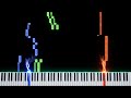 sonic 2 mystic cave zone piano reel deconstruction