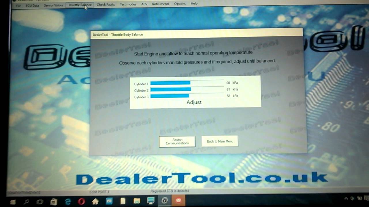 Dealertool Triumph Youtube