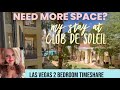 My stay at Club de Soleil Las Vegas resort tour studio 1 and 2 bedroom villas