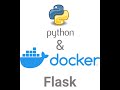 Flask & Docker - The Basics