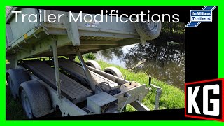 trailer modifications ifor williams